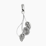 Smoky Quartz Silver Pendants