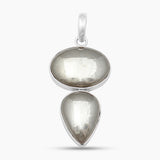 925 Silver Golden Pyrite Pendants