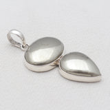 925 Silver Golden Pyrite Pendants