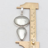 925 Silver Golden Pyrite Pendants