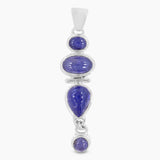 925 Sterling Silver Tanzanite Pendants