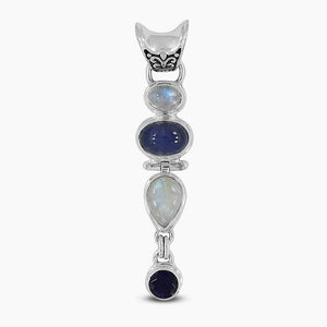 925 Sterling Silver Tanzanite Pendants