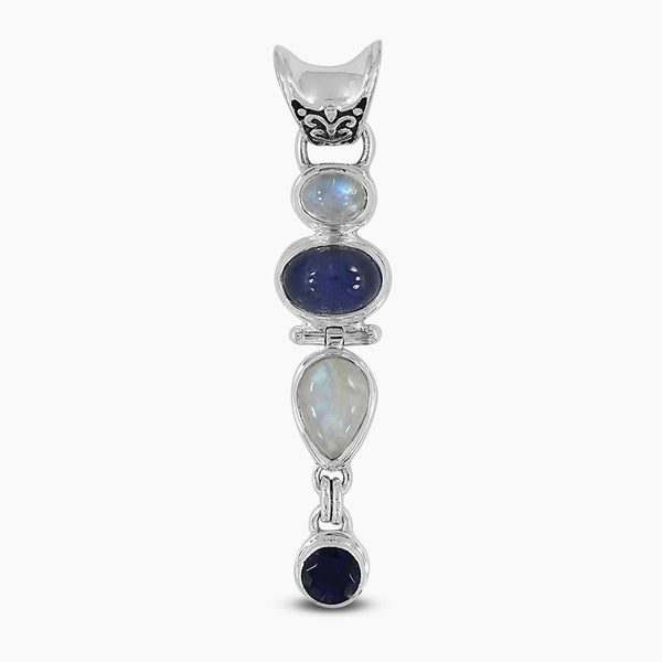 925 Sterling Silver Tanzanite Pendants