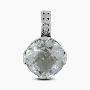 925 Sterling Silver Crystal Pendants