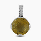 925 Sterling Silver Crystal Pendants