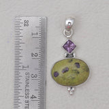Tasmanian Serpentine Silver Designer Pendants