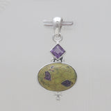 Tasmanian Serpentine Silver Designer Pendants