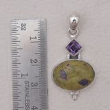 Tasmanian Serpentine Silver Designer Pendants