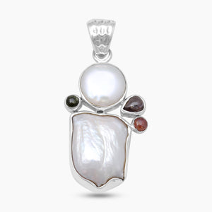 925 Silver Freshwater Pearl Pendants
