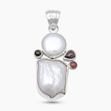925 Silver Freshwater Pearl Pendants
