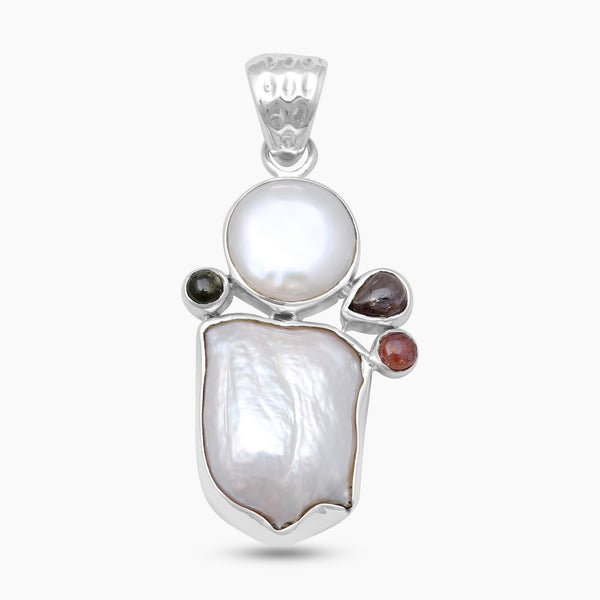 925 Silver Freshwater Pearl Pendants