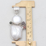925 Silver Freshwater Pearl Pendants