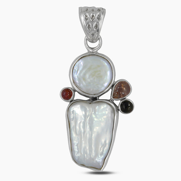 925 Silver Fresh Water Pearl Pendants