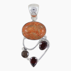 925 Silver Black Onyx Pendants