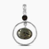925 Sterling Silver Labradorite Pendants