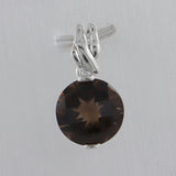 925 Silver Blue Topaz Pendants