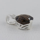 925 Silver Blue Topaz Pendants