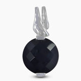 925 Silver Blue Topaz Pendants