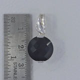 925 Silver Blue Topaz Pendants