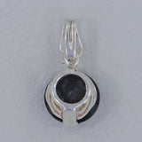 925 Silver Blue Topaz Pendants