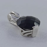 925 Silver Blue Topaz Pendants