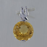 925 Silver Blue Topaz Pendants