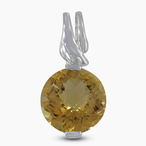 925 Silver Blue Topaz Pendants