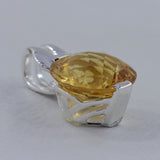 925 Silver Blue Topaz Pendants