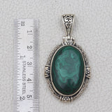 Rainbow Moonstone Pendant In 925 Sterling Silver