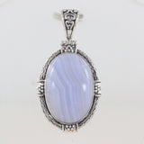 Rainbow Moonstone Pendant In 925 Sterling Silver