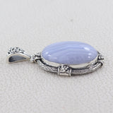 Rainbow Moonstone Pendant In 925 Sterling Silver