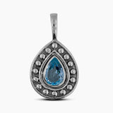 925 Silver Labradorite Pendants