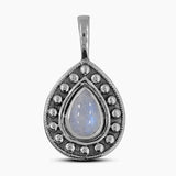 925 Silver Labradorite Pendants