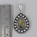 925 Silver Labradorite Pendants