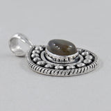 925 Silver Labradorite Pendants