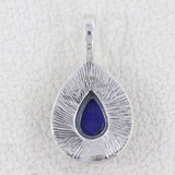 925 Silver Labradorite Pendants