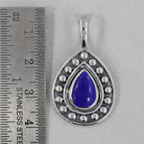925 Silver Labradorite Pendants