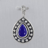 925 Silver Labradorite Pendants