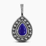 925 Silver Labradorite Pendants