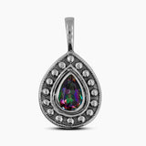 925 Silver Labradorite Pendants