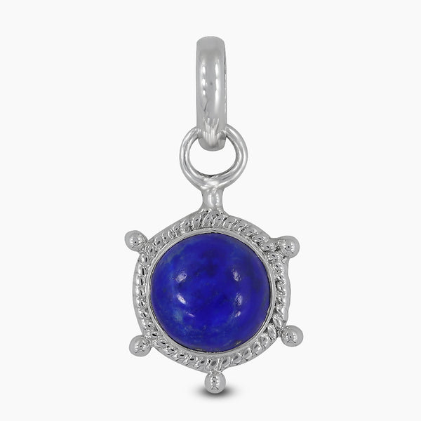 Pink Amethyst Silver Pendants