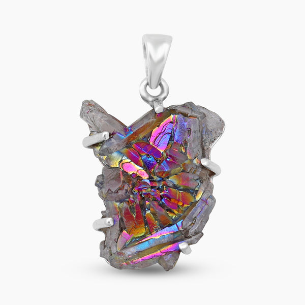 925 Silver Pink Eudialyte Pendants