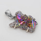 925 Silver Pink Eudialyte Pendants