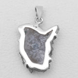 925 Silver Pink Eudialyte Pendants