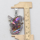 925 Silver Pink Eudialyte Pendants