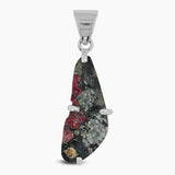 925 Silver Pink Eudialyte Pendants