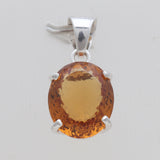 925 Sterling Silver Citrine Pendants