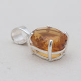 925 Sterling Silver Citrine Pendants