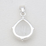 925 Silver Selenite Gemstone Pendants