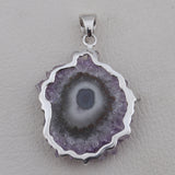 Amethyst Gemstone 925 Sterling Silver Pendant